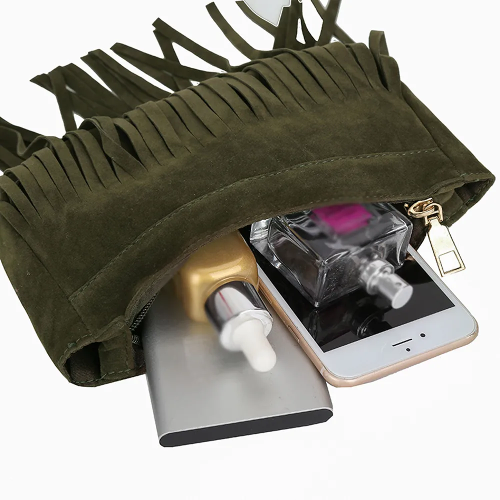 Sleeper#501 Новая модная женская однотонная квадратная сумка-мессенджер из флока нагрудная сумка поясная сумка чистый цвет Прямая поставка