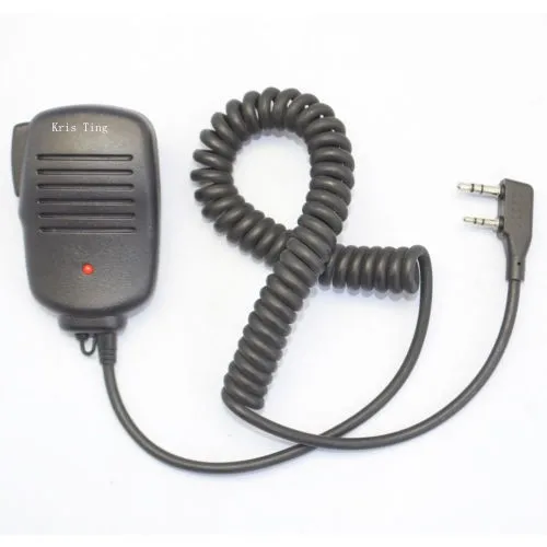 XQF 8 шт. Новый Динамик микрофон для Baofeng UV-5R 5RA/B/C/D/E UV-3R + kenwood для рация с бесплатной доставкой;