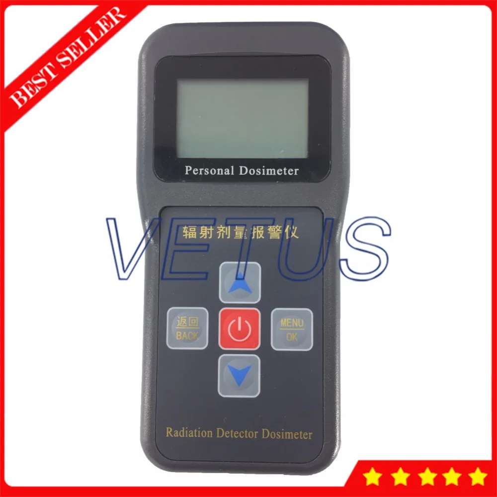 LK3600+ Professional Dosimeter Radiation Detector for Hard Beta X Gamma Rays Tester