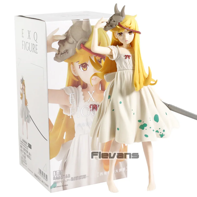 

Bakemonogatari Oshino Shinobu EXQ Figure Collectible Model Toy