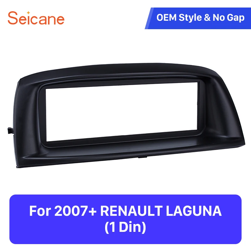 

Seicane 1Din Car Stereo Radio Fascia Panel Trim Kit for FIAT PUNTO LINEA Audio Player Dash Kit Face Plate