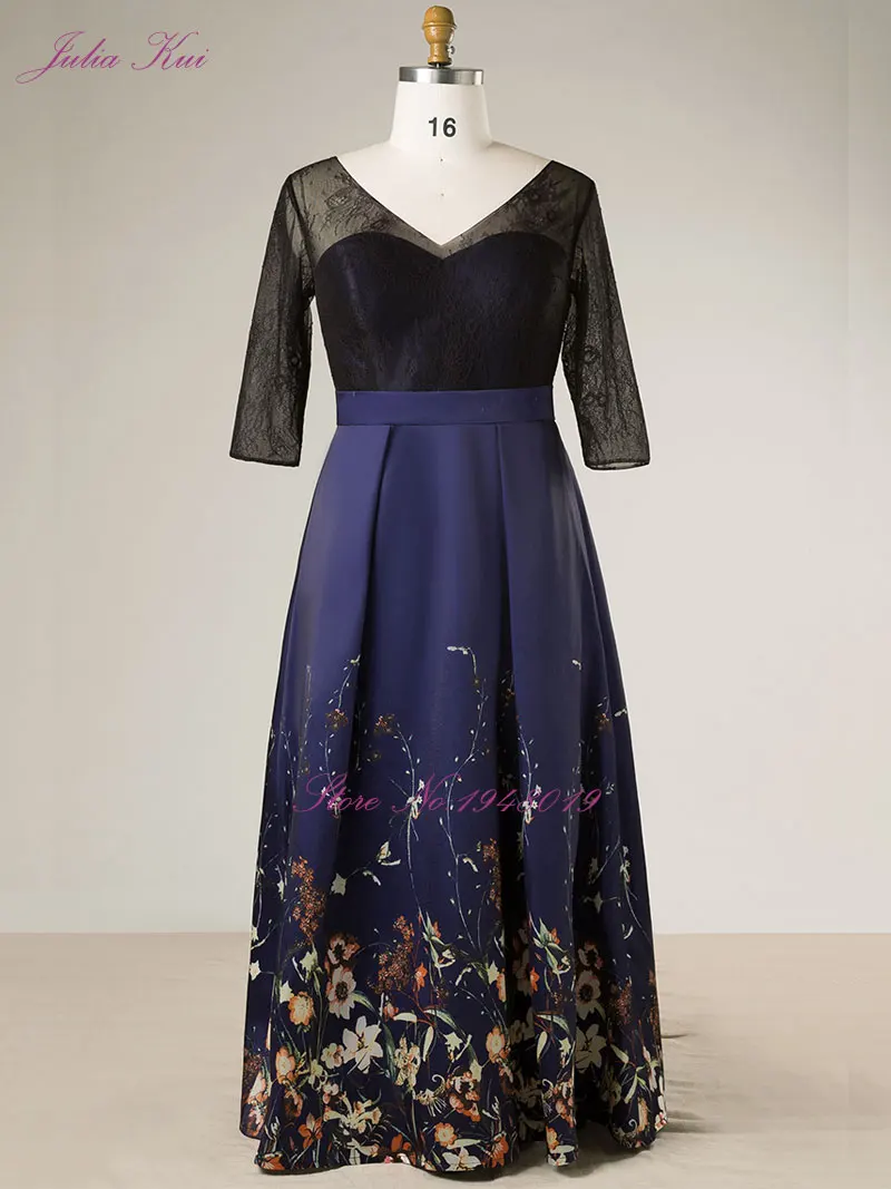 floral mother of the bride dresses plus size