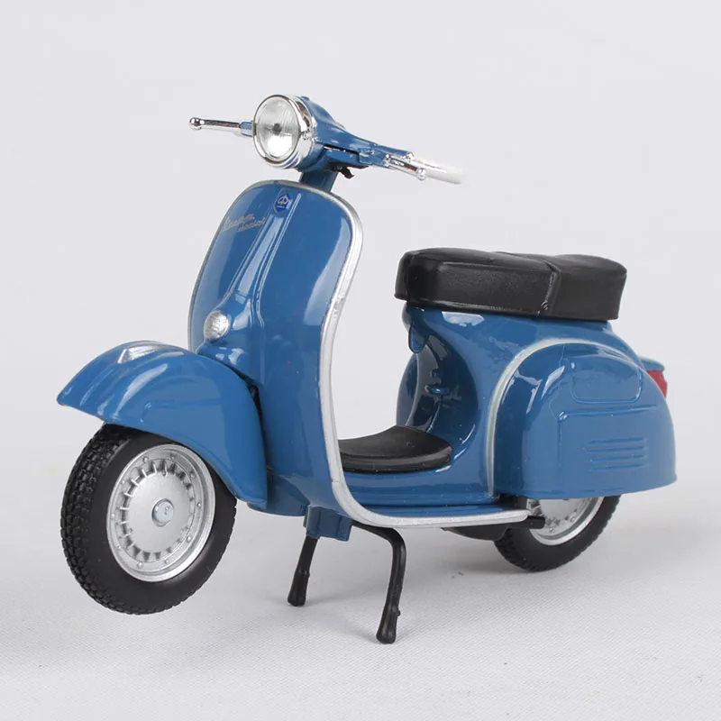 Maisto 1:18 vespa sprint veloce 1969 синий мотоцикл литье под давлением классическая модель
