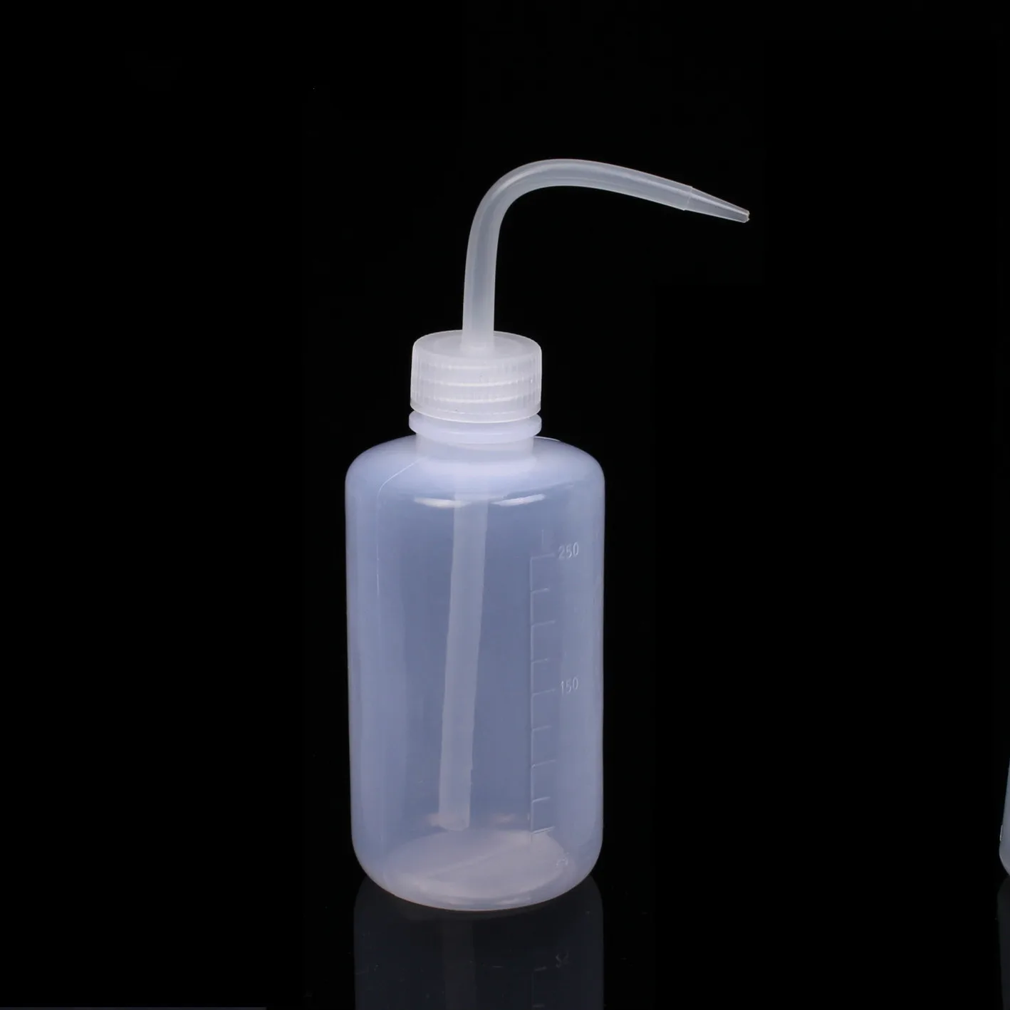 

sale 1 pcs 250ml 500ml bottle mouth watering can bend succulents gardening tools washing bottle plastic bottle alcohol bottle