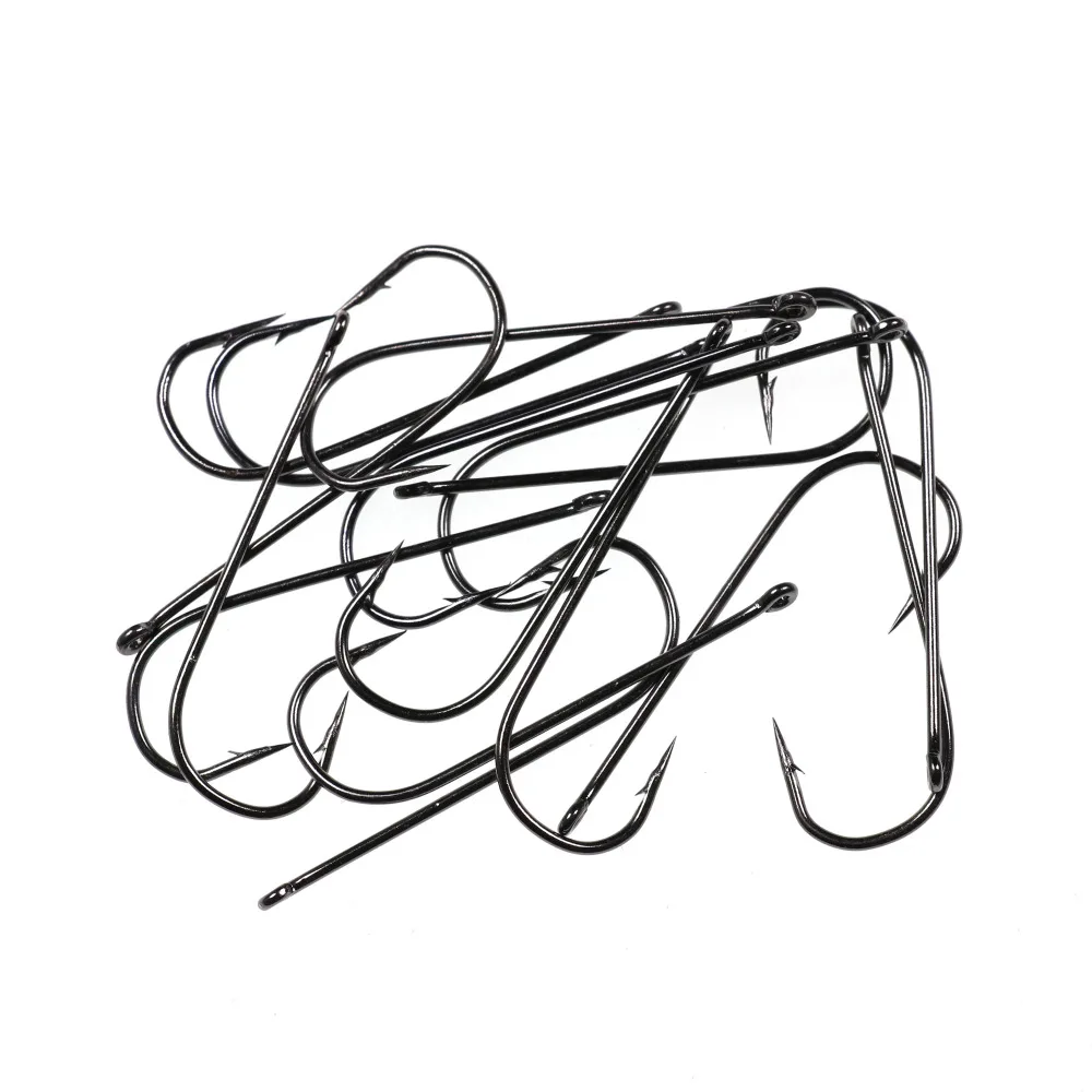 Bimoo 50PCS Aberdeen Long Shank Fish Hook Saltwater Fresh Water Fishing Hooks Sabiki Rig Streamer Fly Hook Size 10 4 2 2/0 3/0 Bimoo 50PCS Aberdeen Long Shank Fish Hook Saltwater Fresh Water Fishing Hooks Sabiki Rig Streamer Fly Hook Size 10 4 2 2/0 3/0