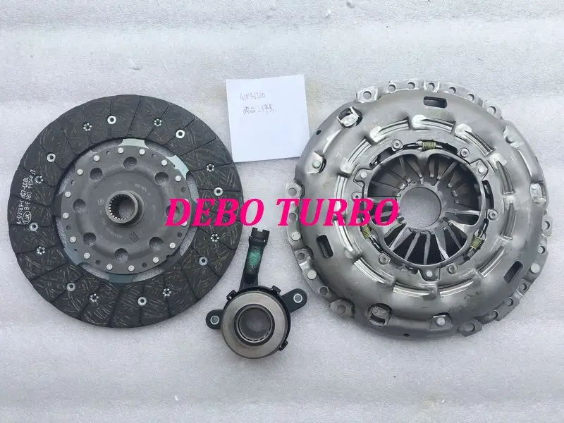 

NEW LUK CLUTCH KITS 1600010-ED01-3 GREAT WALL HAVAL H6 GW4D20-2 2.0TD 103KW(Disc+Clutch Pressure Plate+Release Bearing)