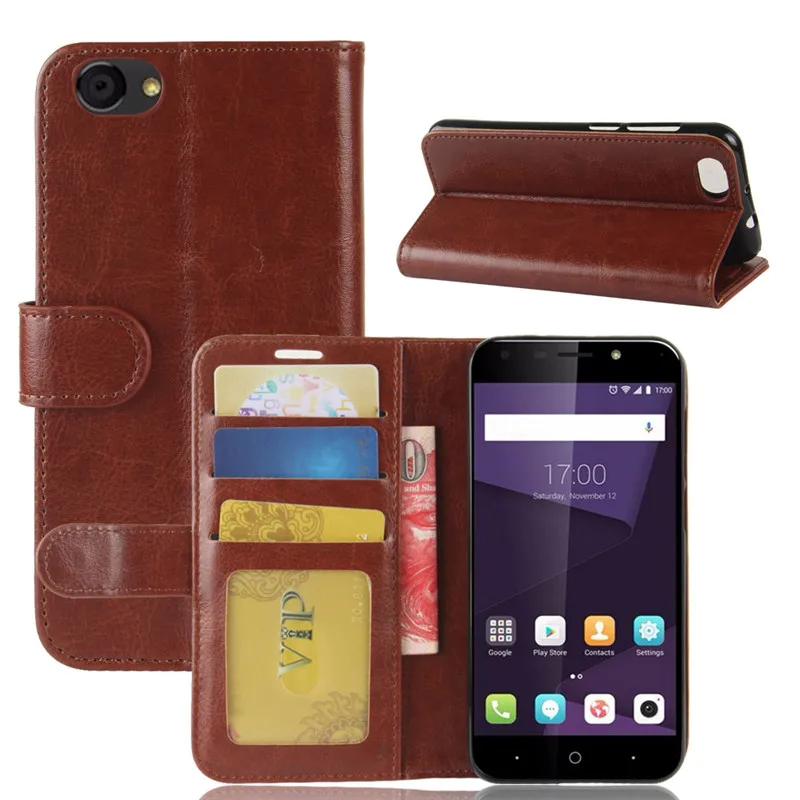 

For ZTE Blade A6 Lite Case ZTE A6 Lite Case Flip 5.2 PU Leather Phone Case For ZTE Blade A6 Lite A 6 Lite ZTE Blade A0622 Cover