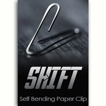 

Memory Mental Shift Self Bending Paperclip With Instructions Magic Props For Stage,Goocheltrucs Professionele Close-Up