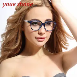 Youe shone бренд глаз очки TR 90 Высокое качество Женские оправа для очков прозрачные очки