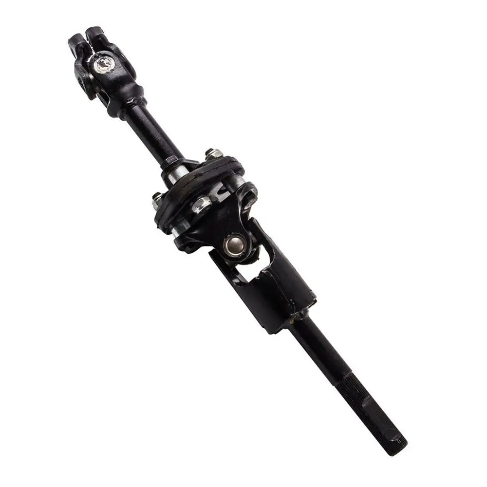 

Intermediate Steering Shaft w/Universal U-Joint Coupler Fits 1999-2005 Suzuki Gran Grand Vitara 1999-2004 Vitara or Chevrolet