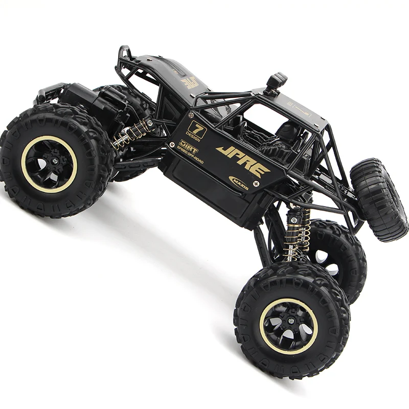 XYCQ RC Car 4WD 2.4GHz climbing Car 4x4 Double Motors Bigfoot Car Remote Control Model Off-Road Vehicle Toy
