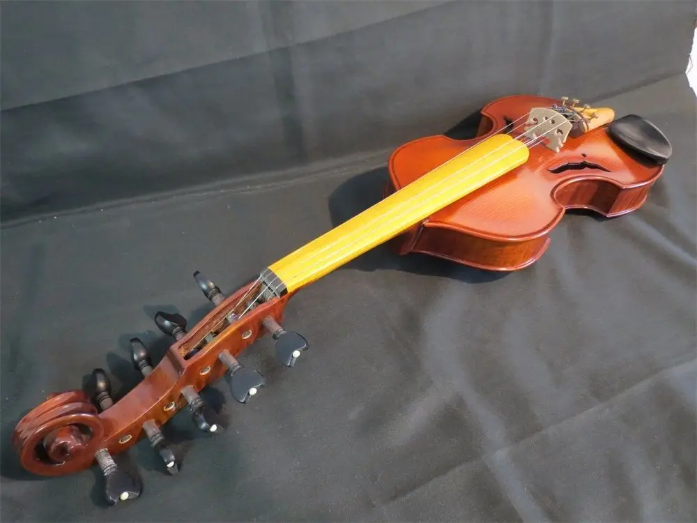 

Baroque style SONG Brand Maestro 4x5 strings 4/4 violin,loud,sweet sound #4031