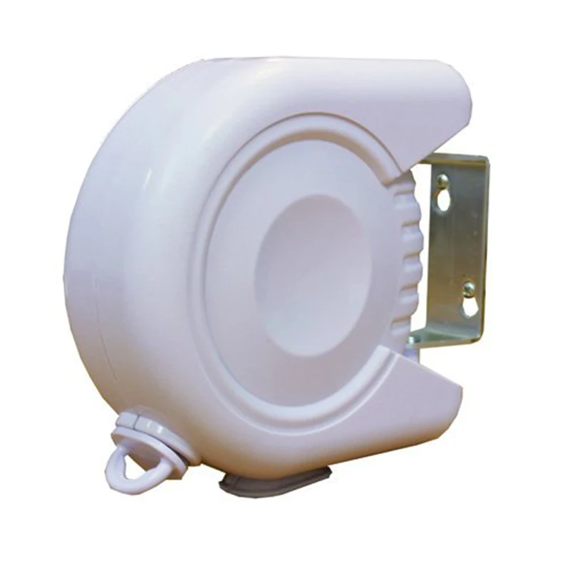 Para Ropa Resistente Portátil Tendedero Retráctil De 12 M Para Ropa Resistente Portátil Tendedero Retráctil De 12 M