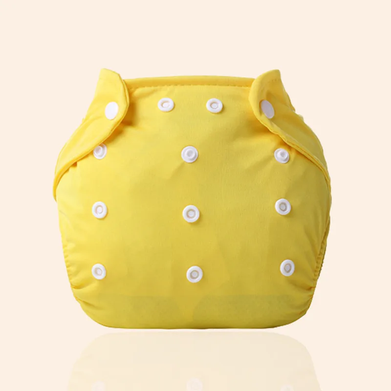 Soft Cover Washable Size Adjustable Reusable Baby Infant Nappy Cloth Diaper