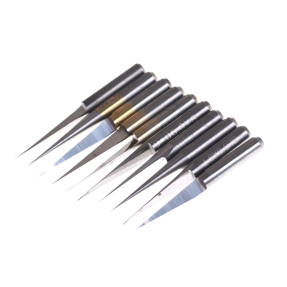 Router Bits Härte Langlebigkeit Wolframstahl 10 Stück 3 175 mm Hartmetall Router Bits Härte Langlebigkeit Wolframstahl 10 Stück 3 175 mm Hartmetall