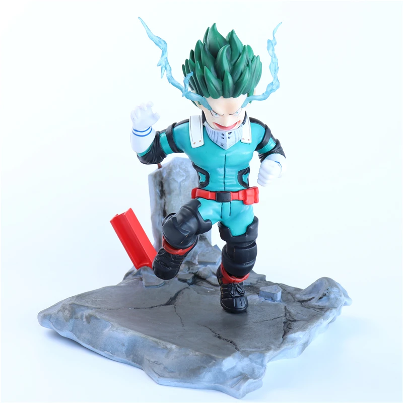 My Hero academic Deku Midoriya Izuku Ground Zero Bakugou Katsuki модель 15 см аниме фигурка игрушка для