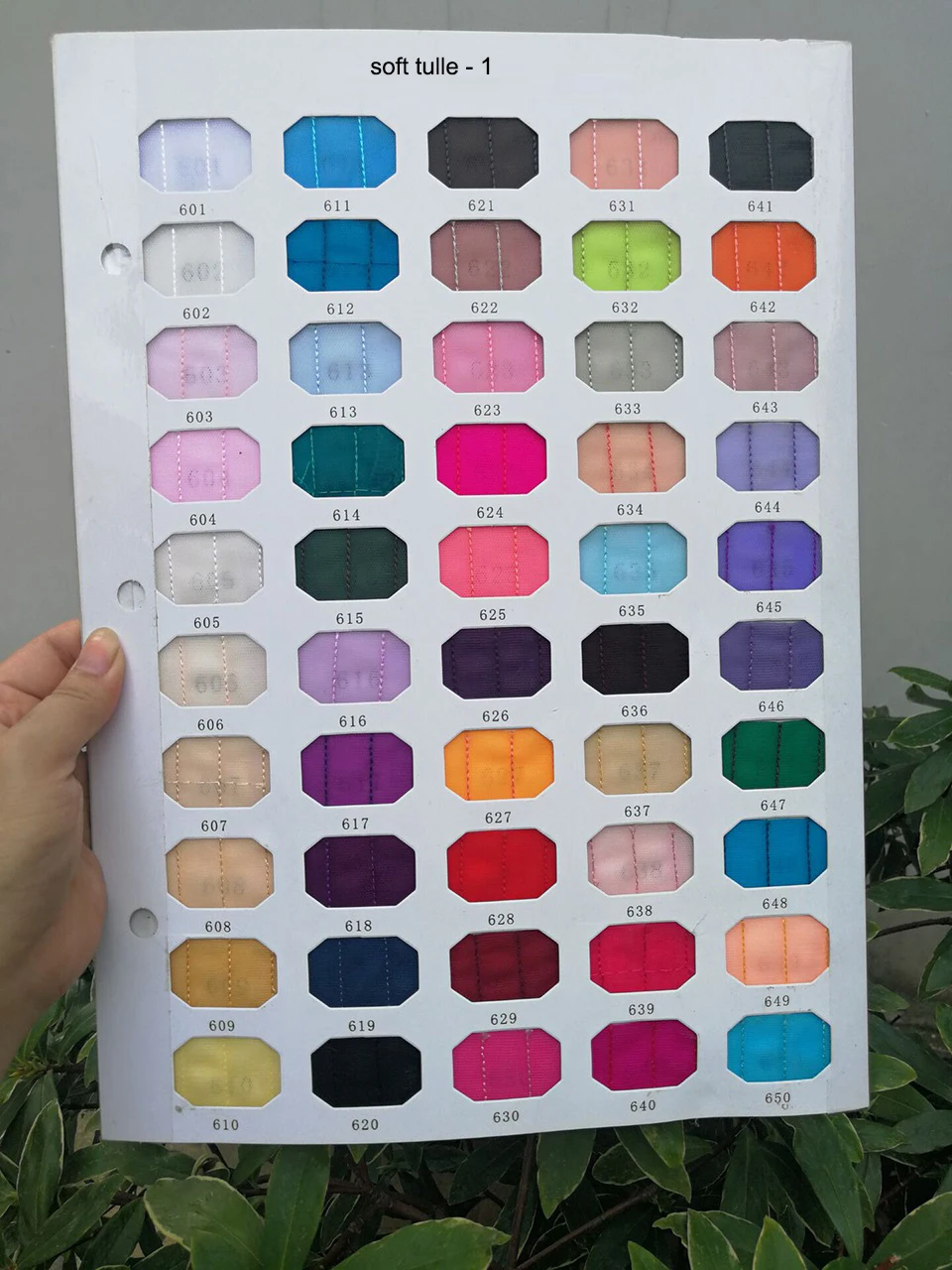 

Extra Fee for color change service and custom made size - Soft tulle