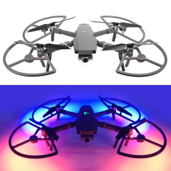 

Anti-Collision LED Luminous Night Light Prop Scratch-proof Guards Loop For DJI Mavic 2 Pro Drone Protective Cover Propeller Ring