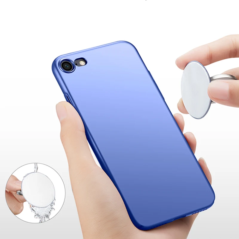 Держатель кольцо на палец для смартфонов iPhone 8 X XR|Подставки и держатели| |