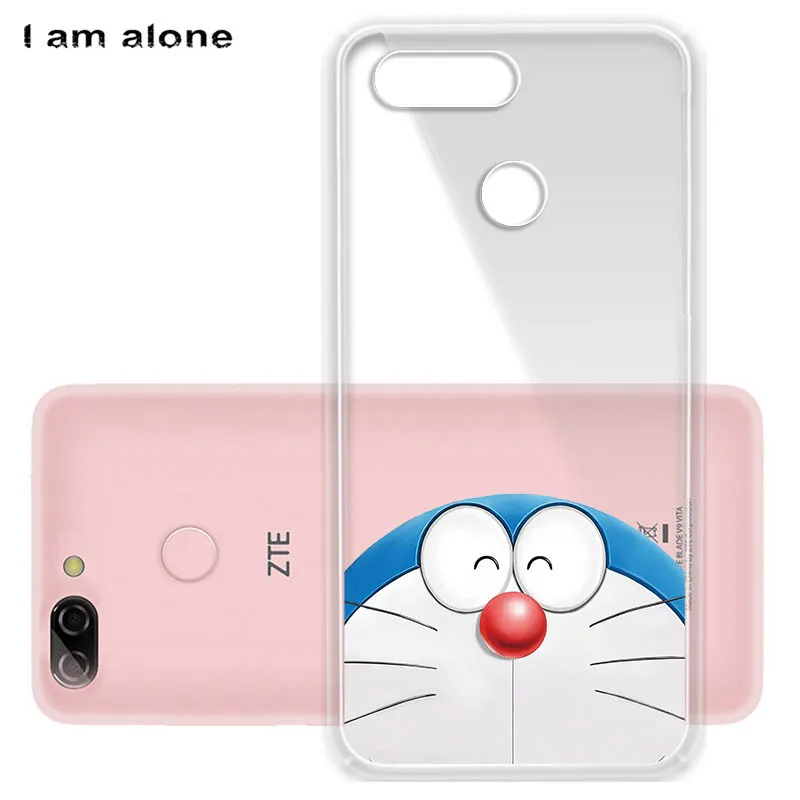 Solf TPU BT17 Чехлы для телефонов I am alone для zte Blade V9 Vita, 5,45 дюймов, мягкие сумки из ТПУ, Модный милый мобильный телефон для zte V9 Vita - Цвет: Solf TPU BT17