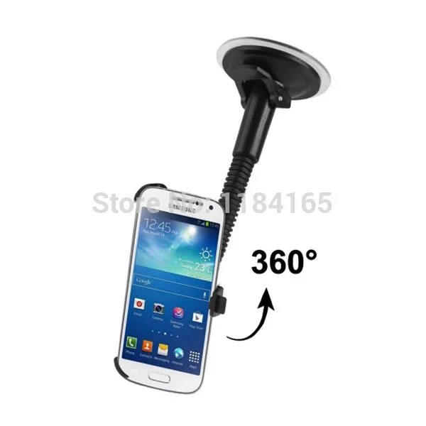 Автомобильный держатель всасывания для Samsung Galaxy S4 Mini i9190 стенд 360 градусов