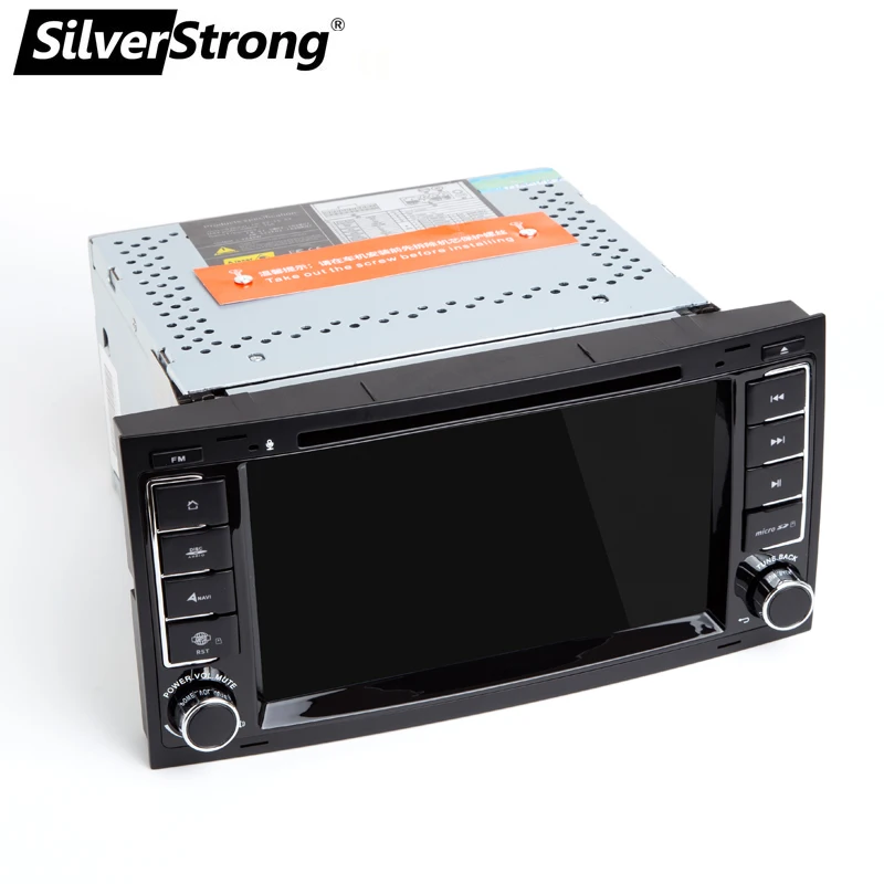 Perfect SilverStrong Android9.0 4G 64G Car DVD for VolksWagen Touareg Radio Transporter T5 with 4core 16G TPMS DAB+ 5