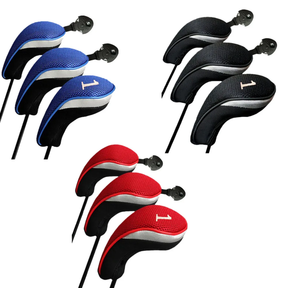 Гибридная накладка на голову для гольфа Driver Fairway деревянного набора Длинные