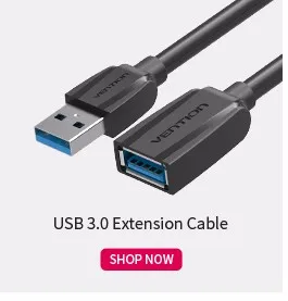 Vention USB 3,0 Удлинительный кабель Super speed Male To Female USB удлинитель 1 м 2 м 3 м USB с синхронной передачей данных удлинитель Кабель