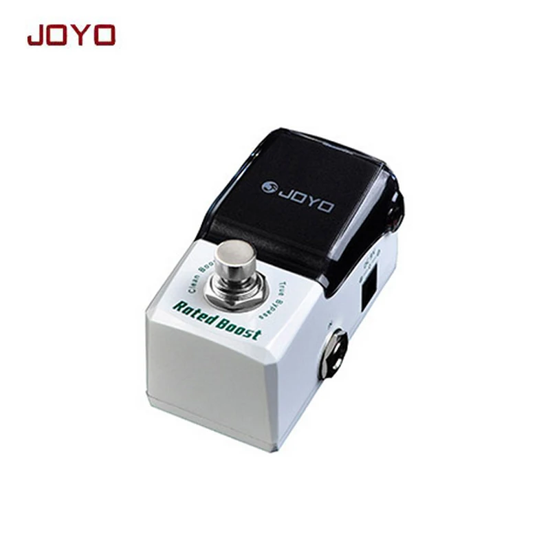 

Joyo JF-301 Guitar Effect Pedal Rated Boost Clean Booster Ironman Mini Series electronic Guitarra music instrument free shipping