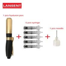 Hyaluron Pen Set Free Customize LOGO Syringe Converter Skin Care Tools Hyaluronic Serum Pen For Anti-wrinkle Mesotherapy Gun hyaluron pen portable no needle hyaluronic pen mesotherapy hyaluronic acid serum solution skin facial care gun