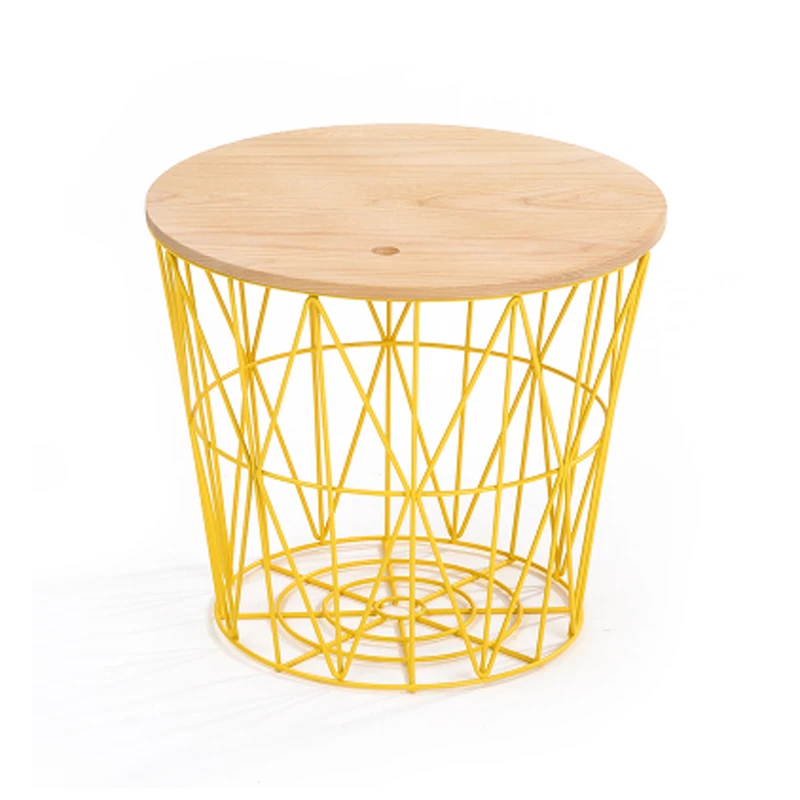 20 inch Round Magazine Storage Wire Coffee Table 20 inch Round Magazine Storage Wire Coffee Table