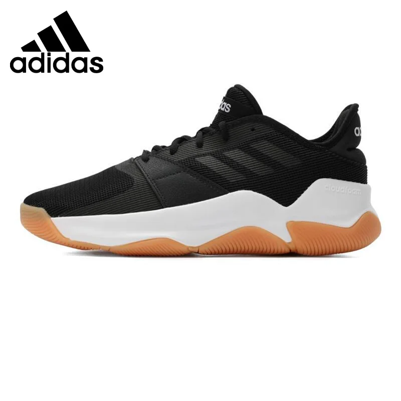 Оригинальный Новое поступление 2019 Adidas STREETFLOW для мужчин's баскетбольные кеды спортивная обувь