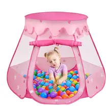 Новая палатка с изображением тыквы из мультфильма принцесса складное пространство детский игровой домик палатки портативные детские палатки высокого качества P4