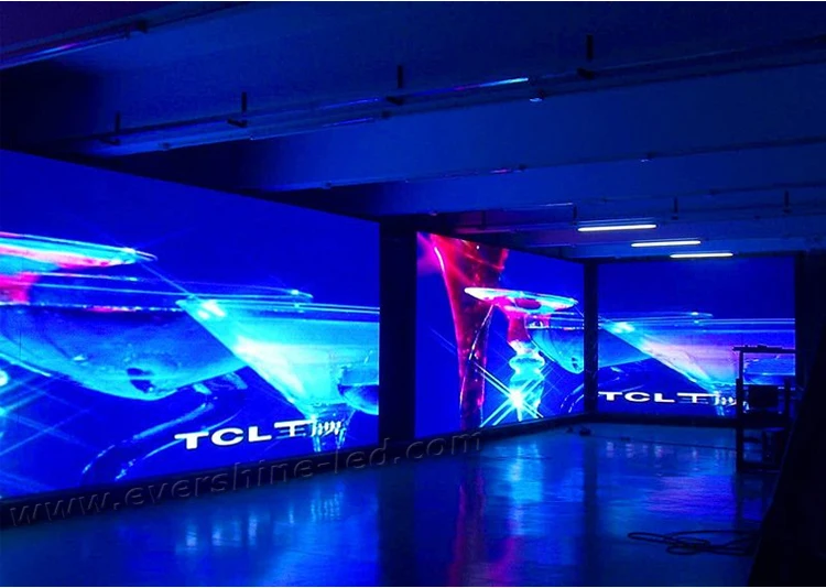 Indoor LED Display Project case (15)