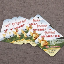 Яйцо упаковано печать бирок бирки для упаковок бирки собачий жетон