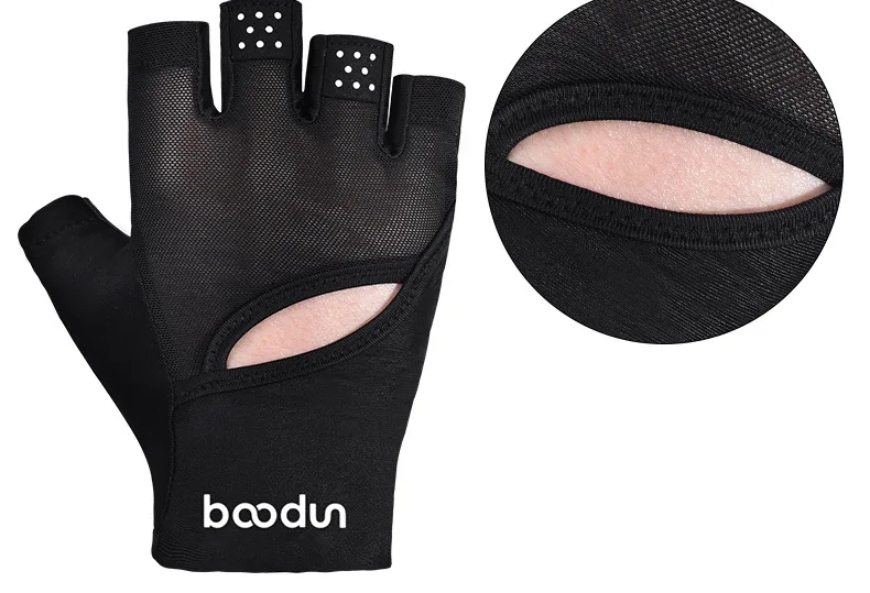 Новые Спортивные Перчатки для фитнеса женские пальмовые противоскользящие пальмовые перчатки для отдыха йога фитнес с половиной пальца перчатки
