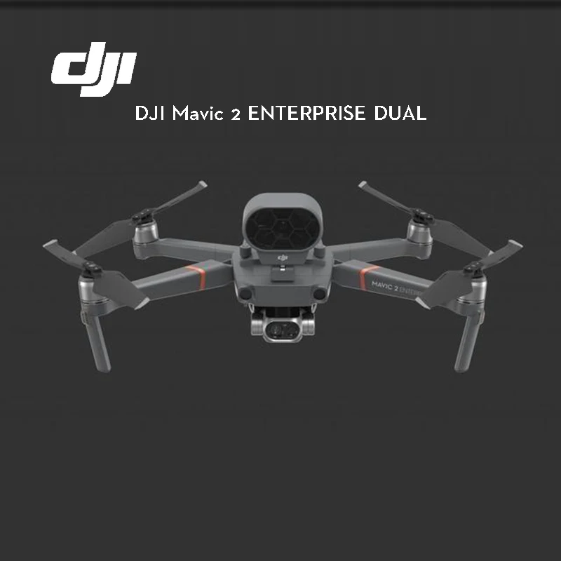 DJI Mavic 2 предприятие DUAL/Mavic 2 предприятие Дрон с M2E прожектор и M2E динамик и M2E Маяк RC Квадрокоптер - Цвет: ENTERPRISE DUAL