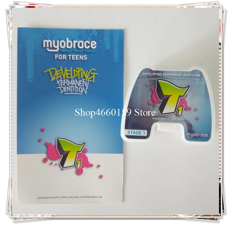 

Dental Intra-oral teeth trainer appliance T1/Myobrace for Teens T1 ages 10-15years/MRC tooth appliance T1