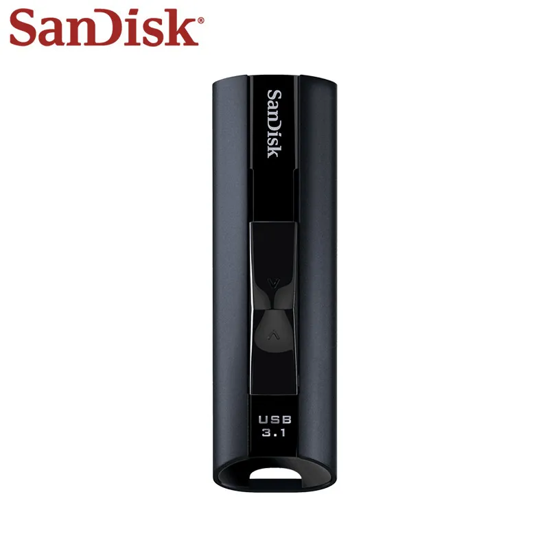 Sandisk 256GB флеш-накопитель 128GB Memoria U диск телескопическая Usb флешка USB 3,1 высокая скорость до 200 м/с 64GB для ПК