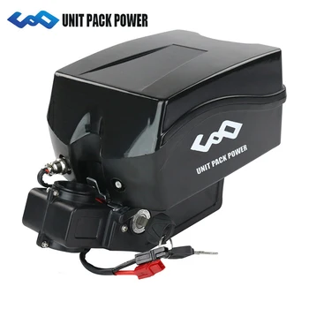 

52V/48V 1000W 36V 500W Big Fro g Seat Post Ebike Battery with Supper capacity for Bafang BBSHD BBS02 BBS01 Tongsheng TSDZ2