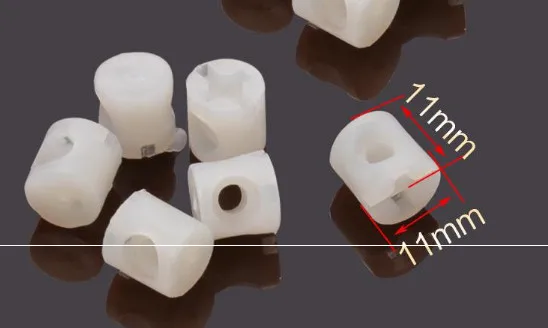 Furniture Accessories Furniture embedded nut, plastic hammer nut, two in one connector, screw embedded nut, furniture hardware