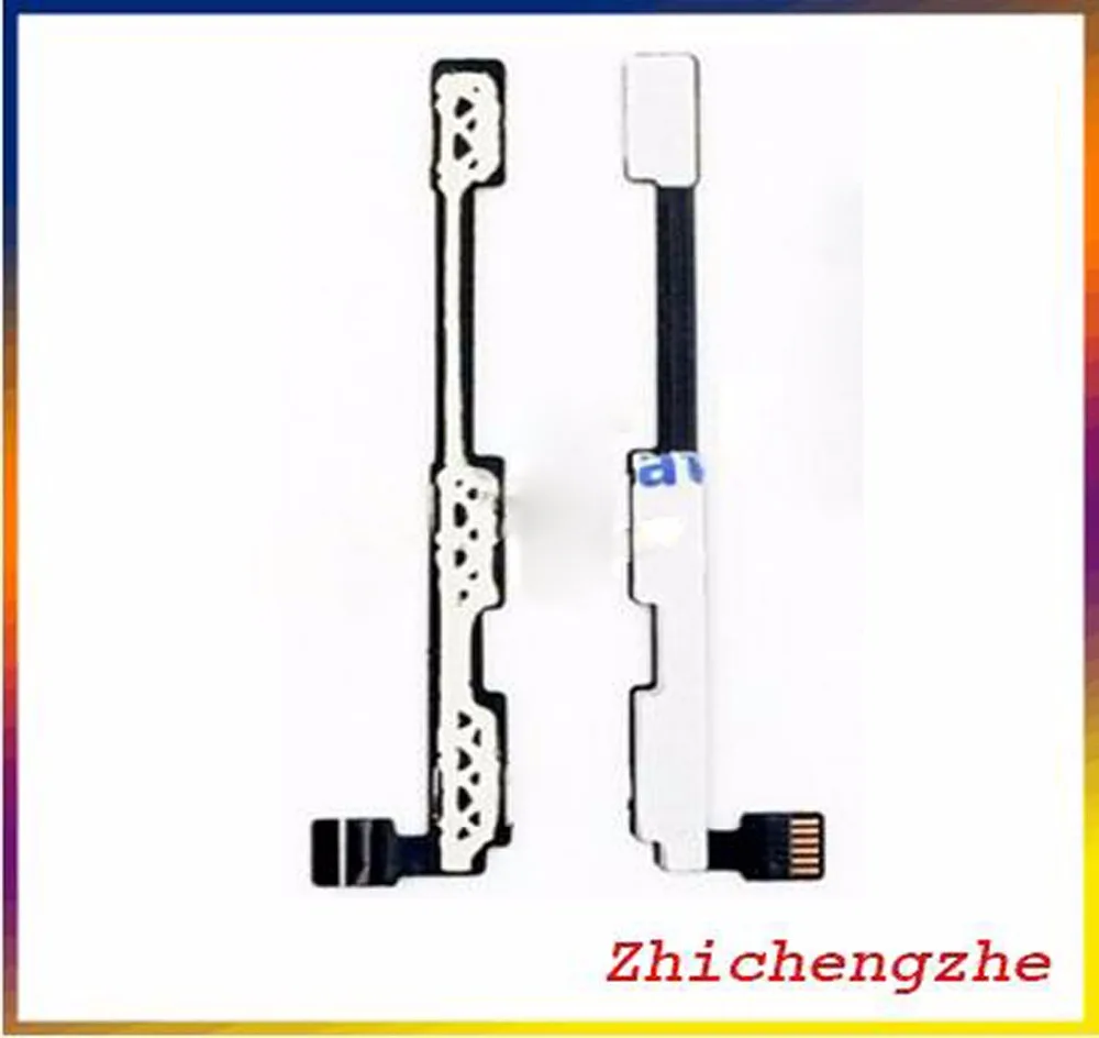 

2pcs/lot Original Power Button Volume Control Key Flex CableFor Lenovo Vibe / Lemon X3 Lite K51c78 K4 Note A7010 Replacement