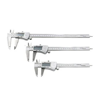 

0-150/200/300mm Industrial Oil-proof Waterproof Stainless Steel Digital Caliper High-precision Electronic Vernier Caliper