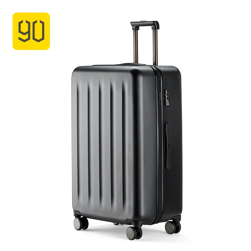  Origiinal Xiaomi Suitcase Luggages 90Fun Brand TSA Lock Spinner Wheel Lightweight Carry On Luggage 