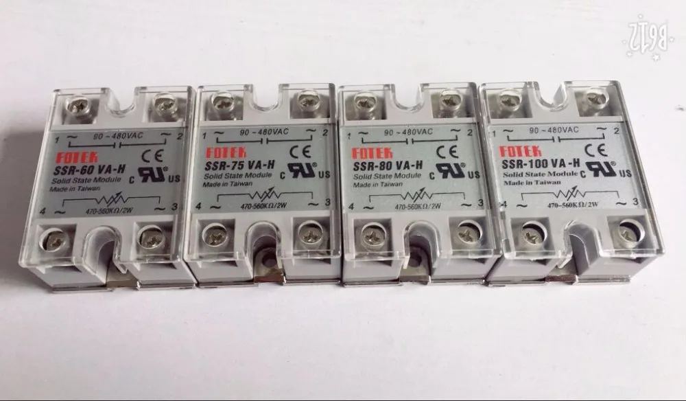 Фотографический релейный модуль с пластиковой крышкой 470-560K Ом/2 Вт до 90-В