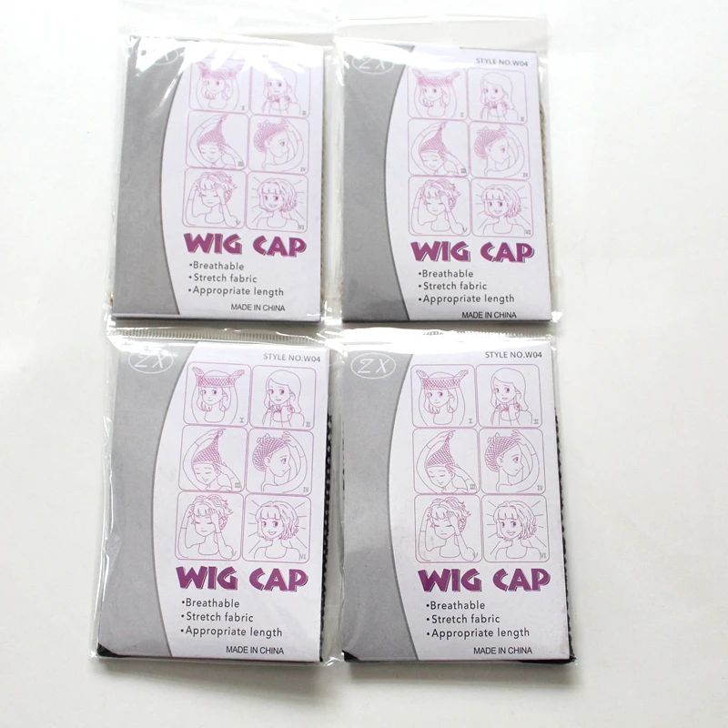 JOY&BEAUTY 1Pcs Top Sale Hairnets good Quality Mesh Weaving Black Wig Hair Net Making Caps Weaving Wig Cap & Hairnets