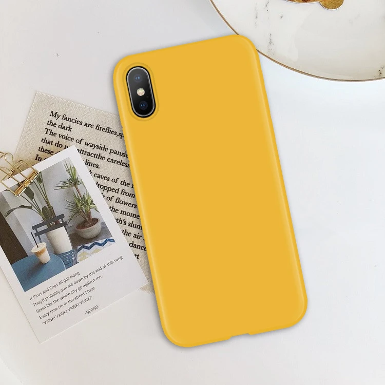 Рик и Морти мультфильм комикс меме слова для iPhone 8 5 5S SE X 7 6 6S Plus 9 XR 11 Pro XS Max Чехол Мягкий ТПУ силиконовый матовый чехол - Цвет: Soft Yellow