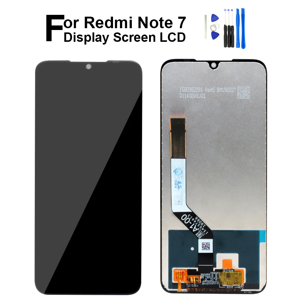 

Original LCD for Xiaomi Redmi Note 7 Display Touch Screen Digitizer LCD Replace for Xiaomi Redmi Note 7 Pro Screen Repair Parts
