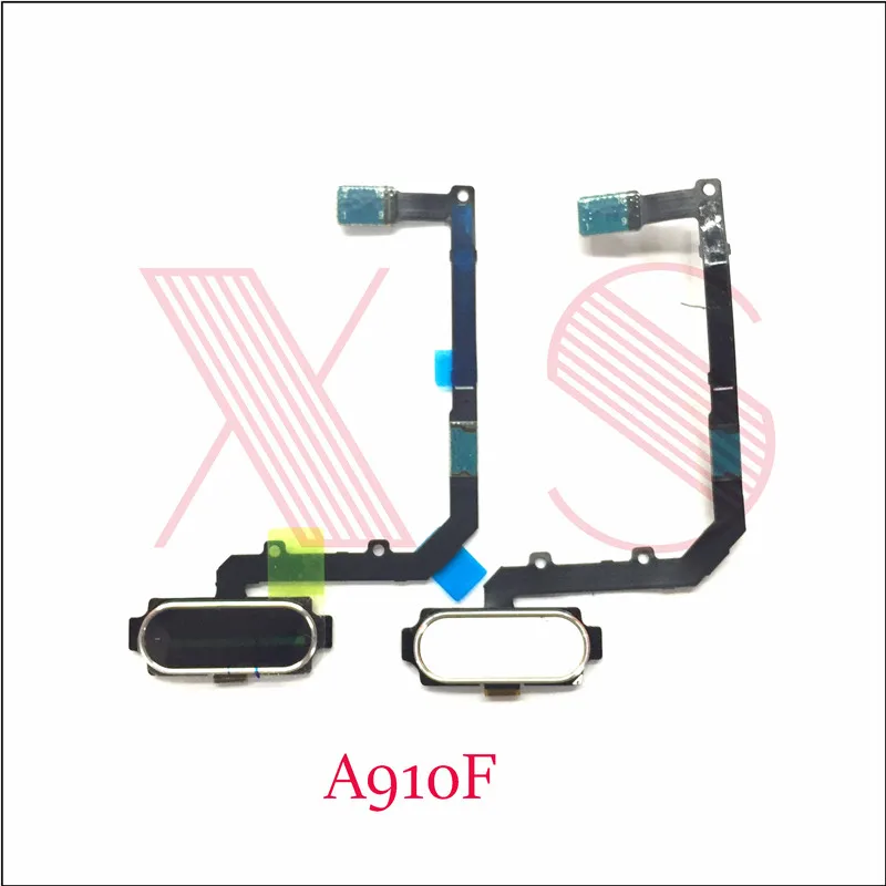  1pcs touch ID Fingerprint scanner Sensor Home Return Key Menu Button Flex Cable for Samsung Galaxy 