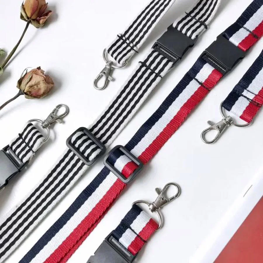 2 في 1 حزام الكتف الرقبة الشريط الحبل ل مفاتيح ID بطاقة رياضة أحزمة هاتف المحمول USB شارة حامل DIY شنق حبل الوهق الحبل